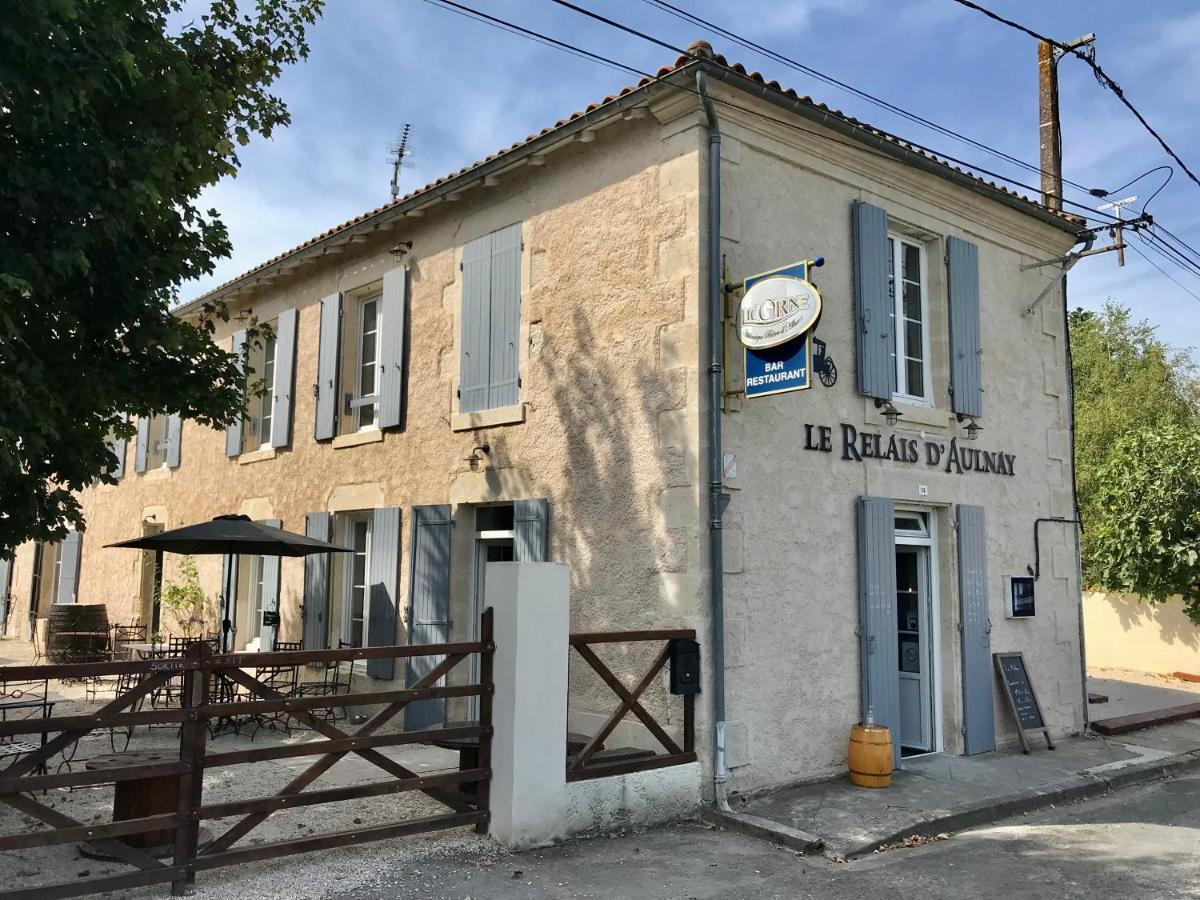 Le Relais D'Aulnay Bed & Breakfast Aulnay  Exterior photo